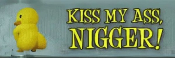 Kiss My Ass Nigger Token Header