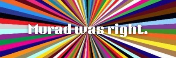 Murad was right Token Header