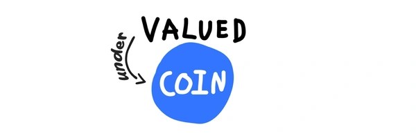 under valued coin Token Header