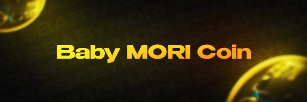 Baby MORI Coin Token Header