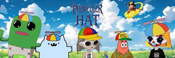 propeller hat cult Token Header