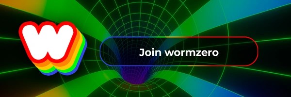 WormZero AI Token Header