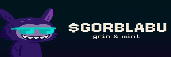 GORBLABU Token Header