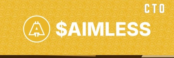 AIMLESS COIN Token Header