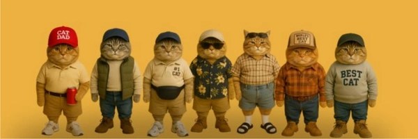 dadcats Token Header
