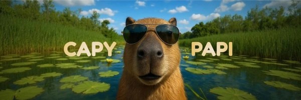 Capy Papi vlogs Token Header