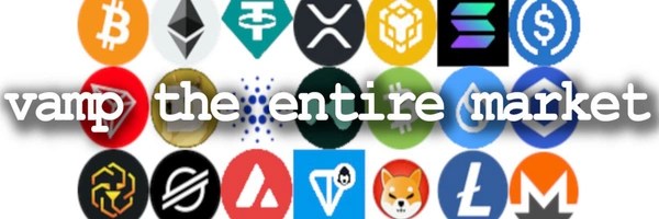vamp the entire market Token Header