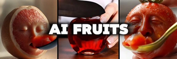 AI fruits Token Header