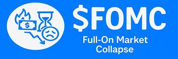 Full-On Market Collapse Token Header
