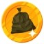 Garbage Coin Icon
