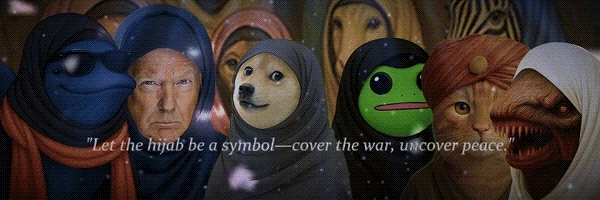 DogWifHijab Token Header