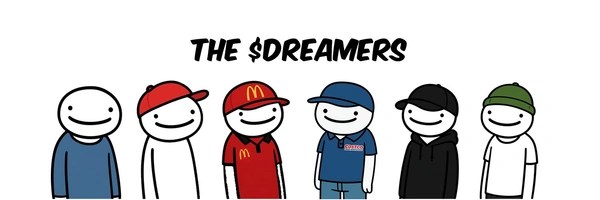 The Dreamers Token Header