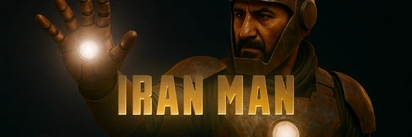 Iran Man Token Header