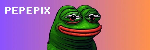 Pepe Pix Token Header