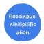 floccinaucinihilipilification Icon