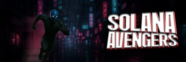 solana avengers Token Header
