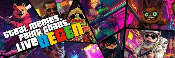 Grand Theft Degens Token Header