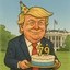 Trump's Birthday Icon