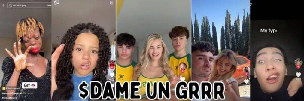 dame un grrr Token Header