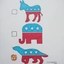 Honey Badger Party Icon