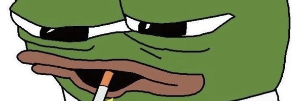 Smokin' Frog CEO Token Header