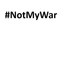 #NotMyWar Icon