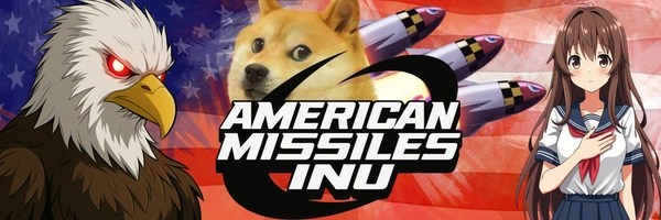 American Missiles Inu Token Header