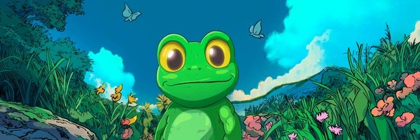 Jax The Frog Token Header