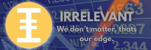 IRRELEVANT COIN Token Header