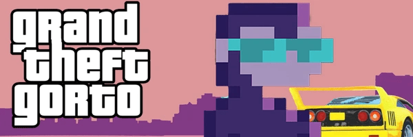 Grand Theft Gorto Token Header