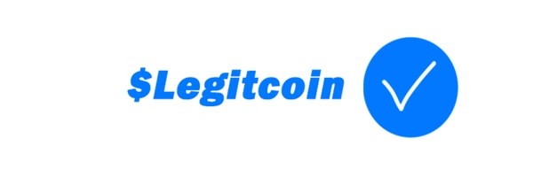 This Coin Is Legit Token Header