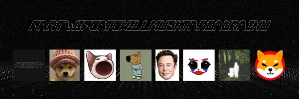fartwifcatchillmusktardaurainu Token Header