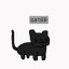 Non-playable Cat Icon