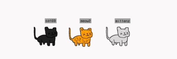Non-playable Cat Token Header