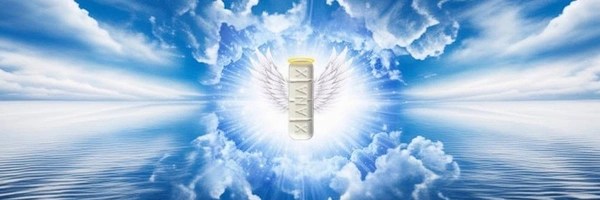 Flying Angelic Xanax Token Header