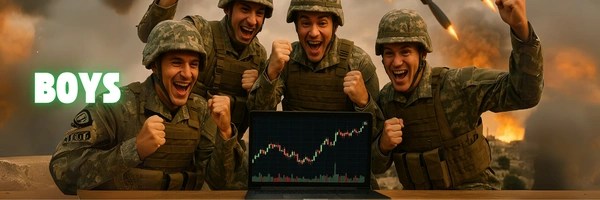 ME AND THE BOYS DURING WW3 Token Header