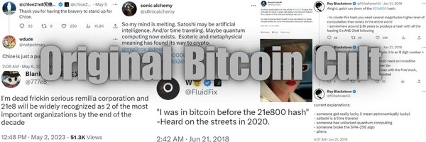 Original Bitcoin Cult Token Header