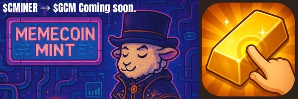 Developing REAL Crypto Miner Token Header