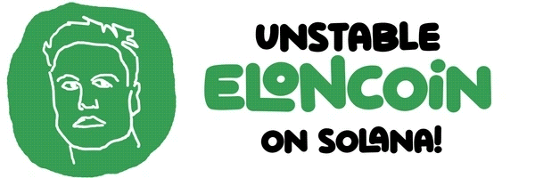unstable elon coin Token Header