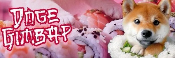 DOGEGIMBAP Token Header