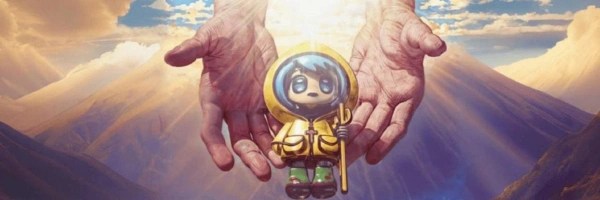 Official Mascot of the Holy Year Token Header