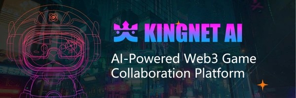 Kingnet AI Token Header