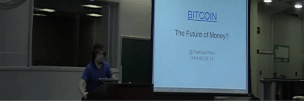 Real first bitcoin kid Token Header