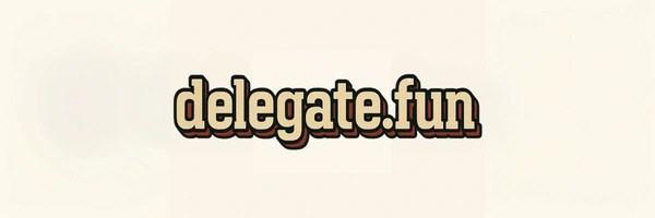 delegate.fun Token Header