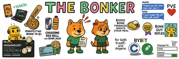 bonker Token Header