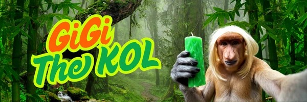 GiGi The KOL Token Header