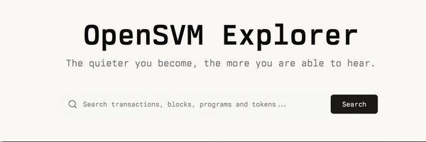 opensvm.com Token Header