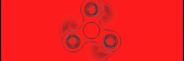 Fidget Spinner Token Header