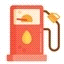 Oil Coin Icon