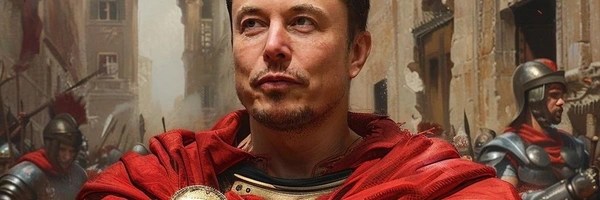 EMPEROR MUSK Token Header